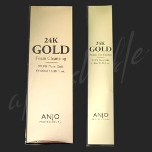⭐️LTD QTY⭐️ Anjo Professional 24K Gold Bundle